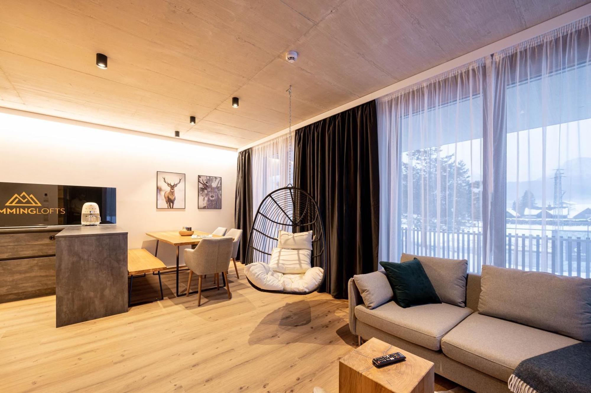 Grimminglofts Apartman Bad Mitterndorf Kültér fotó